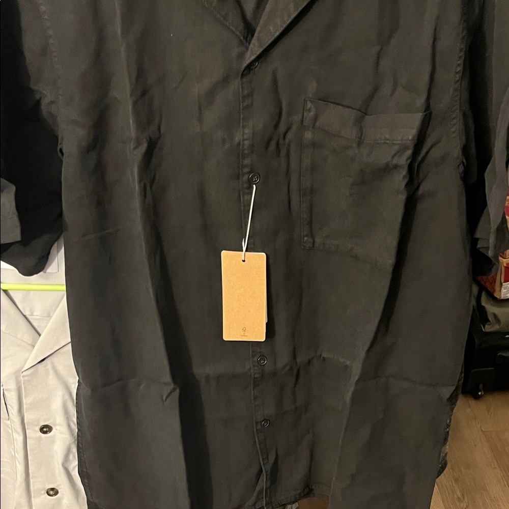NN07 Julio Lyocel Button Down Camp Shirt - Picture 4 of 7